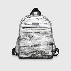 Детский рюкзак Деревянный, цвет: 3D-принт