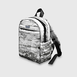 Детский рюкзак Деревянный, цвет: 3D-принт — фото 2