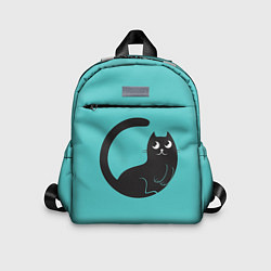 Детский рюкзак Чёрный котя