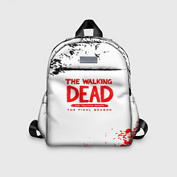 Детский рюкзак Ходячие мертвецы, цвет: 3D-принт