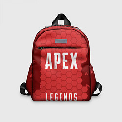 Детский рюкзак APEX LEGENDS АПЕКС ЛЕГЕНД, цвет: 3D-принт
