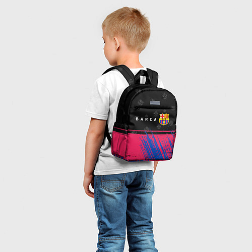 Детский рюкзак BARCELONA БАРСЕЛОНА / 3D-принт – фото 5