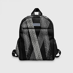 Детский рюкзак Следы шин