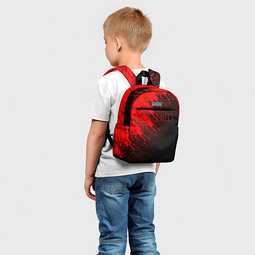 Детский рюкзак DARK SOULS / 3D-принт – фото 5