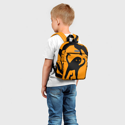 Детский рюкзак Кот- мем / 3D-принт – фото 5