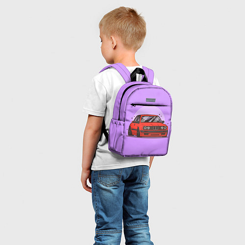 Детский рюкзак БМВ Пандем / 3D-принт – фото 5