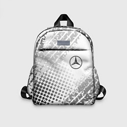 Детский рюкзак Mercedes-Benz, цвет: 3D-принт