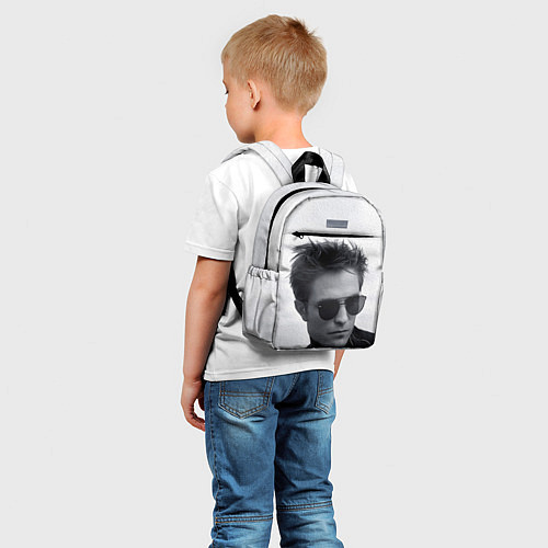 Детский рюкзак ROBERT PATTINSON / 3D-принт – фото 5