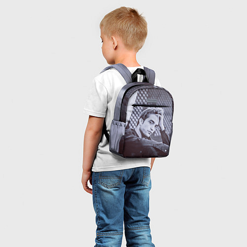 Детский рюкзак Роберт Паттинсон / 3D-принт – фото 5