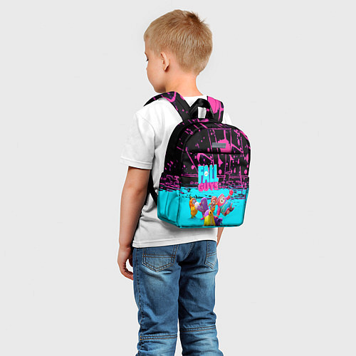 Детский рюкзак Fall Guys / 3D-принт – фото 5