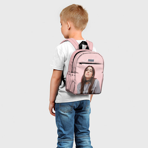 Детский рюкзак Dua Lipa / 3D-принт – фото 5