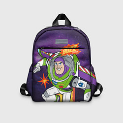 Детский рюкзак Buzz Lightyear, цвет: 3D-принт