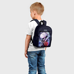 Детский рюкзак UNDERTALE SANS, цвет: 3D-принт — фото 2