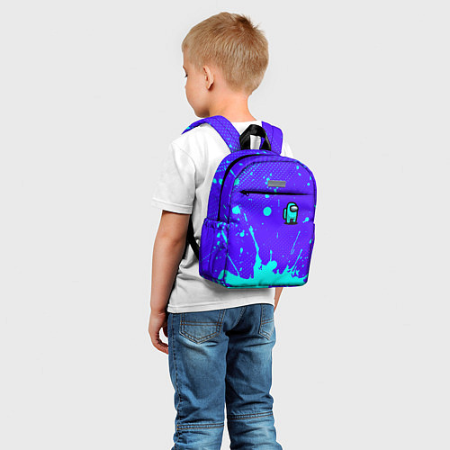 Детский рюкзак AMONG US АМОНГ АС / 3D-принт – фото 5