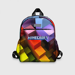 Детский рюкзак Minecraft - pattern