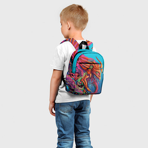 Детский рюкзак HyperBeast / 3D-принт – фото 5