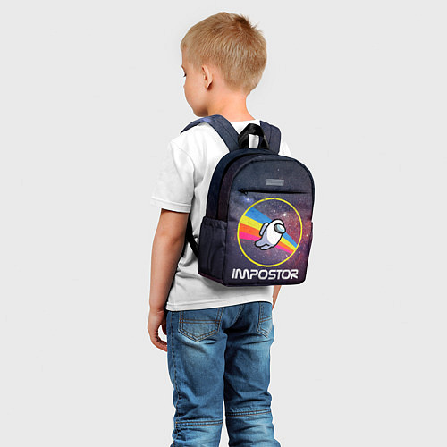 Детский рюкзак NASA Impostor / 3D-принт – фото 5