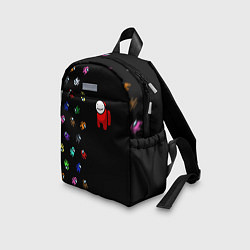 Детский рюкзак AMONG US - Impostor, цвет: 3D-принт — фото 2