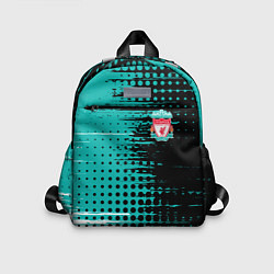 Детский рюкзак Liverpool Ливерпуль, цвет: 3D-принт
