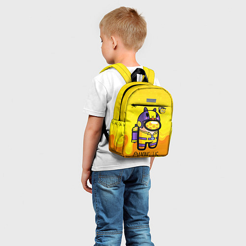 Детский рюкзак Among Us пчела / 3D-принт – фото 5