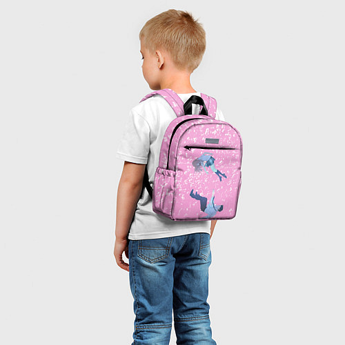 Детский рюкзак Форма голоса / 3D-принт – фото 5