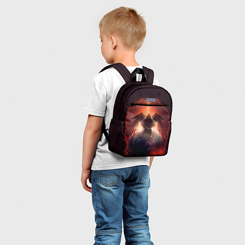 Детский рюкзак АНГЕЛ / 3D-принт – фото 5