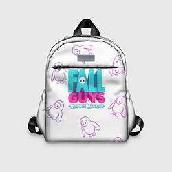 Детский рюкзак Fall Guys, цвет: 3D-принт