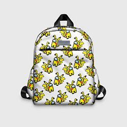 Детский рюкзак Among us Pikachu, цвет: 3D-принт