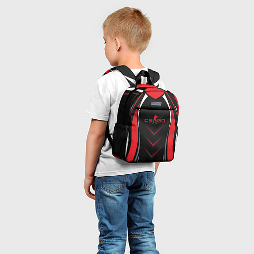 Детский рюкзак CS GO / 3D-принт – фото 5