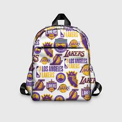 Детский рюкзак LAKERS LOGO, цвет: 3D-принт