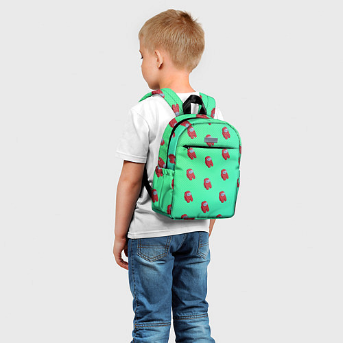 Детский рюкзак Among us / 3D-принт – фото 5