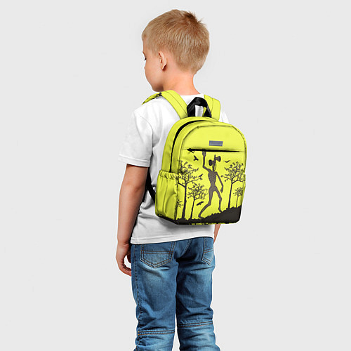 Детский рюкзак Siren Head / 3D-принт – фото 5