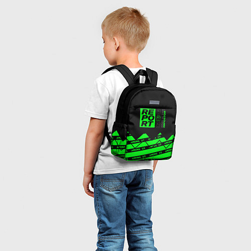 Детский рюкзак Among us / 3D-принт – фото 5