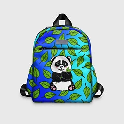 Детский рюкзак Панда, цвет: 3D-принт