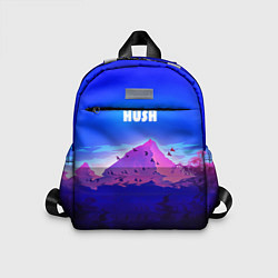 Детский рюкзак HUSH, цвет: 3D-принт