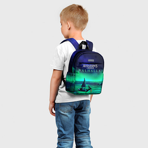 Детский рюкзак VALHALLA / 3D-принт – фото 5