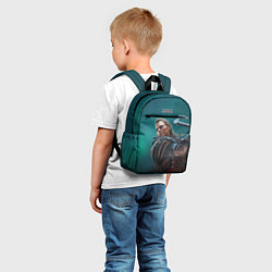 Детский рюкзак ASSASSINS CREED VALHALLA, цвет: 3D-принт — фото 2