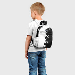 Детский рюкзак Символ 2021 Год Быка, цвет: 3D-принт — фото 2