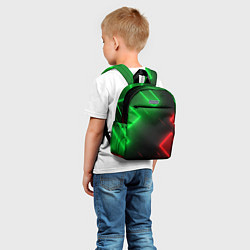 Детский рюкзак Geometry Z, цвет: 3D-принт — фото 2