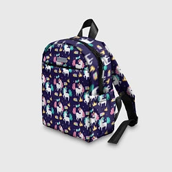 Детский рюкзак Unicorn pattern, цвет: 3D-принт — фото 2