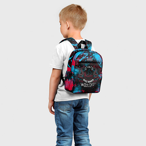 Детский рюкзак SPICE RAMEN DESTINY 2 / 3D-принт – фото 5