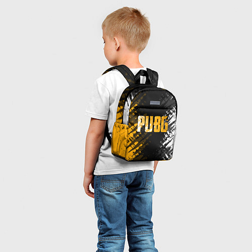 Детский рюкзак PUBG / 3D-принт – фото 5