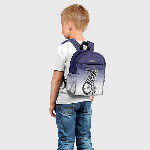 Детский рюкзак BMX / 3D-принт – фото 5