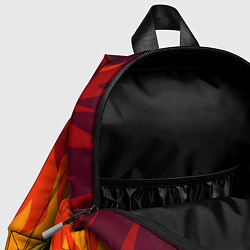 Детский рюкзак Among Us Fire Z, цвет: 3D-принт — фото 2