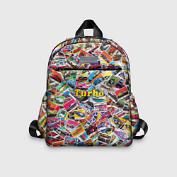 Детский рюкзак Коллекция вкладышей Turbo