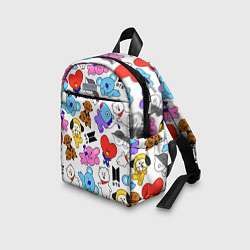 Детский рюкзак BTS BT21, цвет: 3D-принт — фото 2