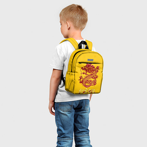 Детский рюкзак Китайский новый год / 3D-принт – фото 5