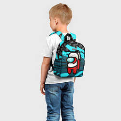 Детский рюкзак Ведьмак среди нас, цвет: 3D-принт — фото 2