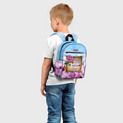 Детский рюкзак Лучшая Жена, цвет: 3D-принт — фото 2