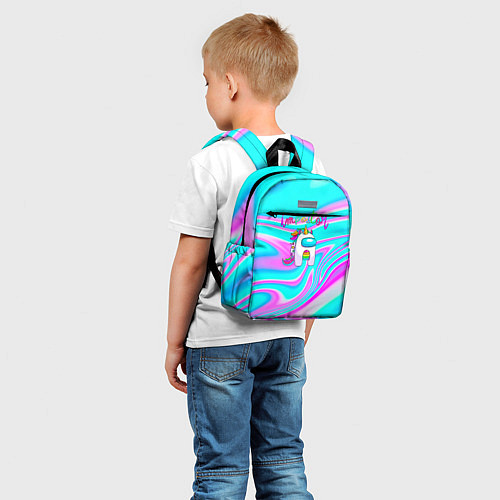 Детский рюкзак Impostor Unicorn / 3D-принт – фото 5